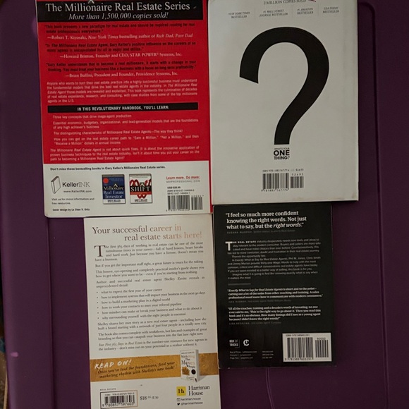 Real Estate Success Book Collection - Picture 2 of 2